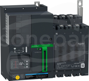 TA25D3S2504TPE 250A 400V 3P 250A Automatyczny Przełącznik Zasilania