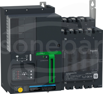 TA25D4S2004TPE 200A 400V 4P 250A Automatyczny Przełącznik Zasilania