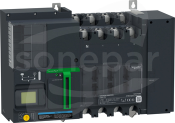 TA63D4L6302TPE 630A 230V 4P LCD 630A Automatyczny Przełącznik Zasilania