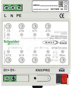MERTEN KNX DALI REG-K BASIC Bramka