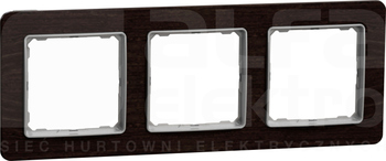 SEDNA ELEMENTS wenge Ramka 3-krotna