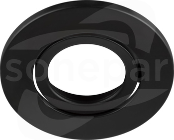 Pokrywa UNIWERSAL DN okrągła ruchoma IP65 czarny Akcesoria do downlight