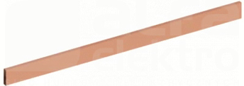 ZX2002 SZYNA Cu 12x5mm Rozdzielnica-akcesoria
