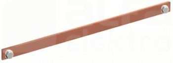 ZX2338 Szyna miedziana 30x5mm 750mm Rozdzielnica-akcesoria