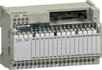 ABE7R16T111 PODST.16 KAN.Z PRZEK.EM