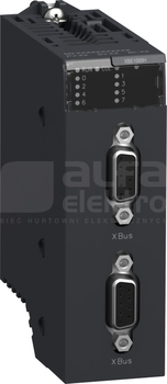 Modicon X80H Moduł rozszerzający kasetę