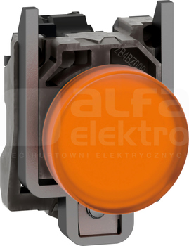 XB4BVM5 230V, ŻÓŁTY WSKAŹNIK ŚWIETLNY WBUDOW.LED