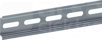 7,5x35 2000mm SZYNA DIN SYMETR