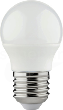 BILO 4,9W/830 470lm E27 kulka Źródło LED (F)