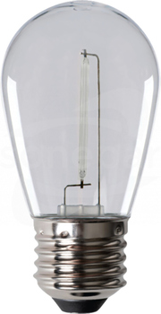 ST45 LED 0,9W niebieska E27 Źródło LED FILAMENT