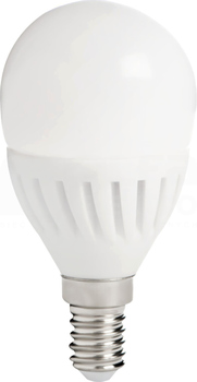 BILO HI 8W/3000K E14 800lm kulka Źródło LED (F)