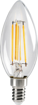 XLED C35 4,5W-WW 470lm E14 Źródło LED (F)