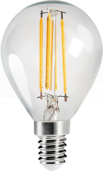 XLED G45 E14 4,5W-WW Źródło LED (F)