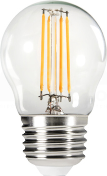XLED G45 E27 4,5W-WW Źródło LED (F)