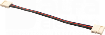 CONNECTOR RGB 10-CPC (20szt) Łącznik pasków LED