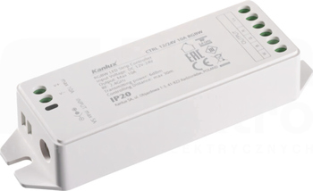 CTRL 12/24/V 10A RGBW Kontroler LED