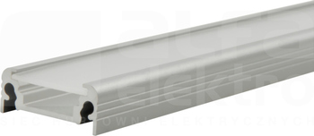 PROFILO D 2m anodowany (10szt) Profil LED