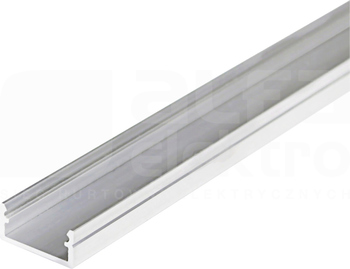 PROFILO J 2m (10szt) Profil LED