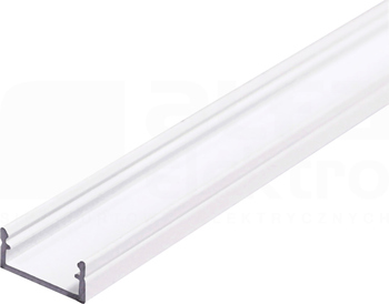 PROFILO J-W 2m biały (10szt) Profil LED