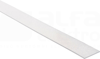 SHADE J/K-FR 1m (10szt) Klosz do profilu do liniowych modułów LED