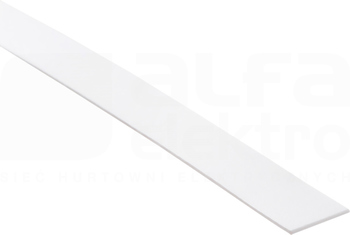 SHADE J/K-W 2m biały (10szt) Klosz profilu LED liniowego