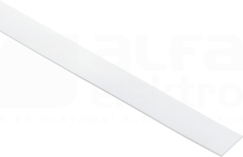 SHADE B/F-W 1m biały (10szt) Klosz profilu