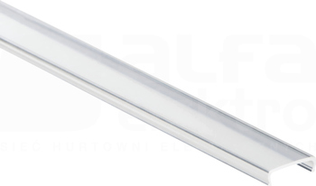 SHADE-U H-FR 2m (5szt) Klosz do liniowych modułów LED