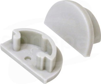 STOPPER-O H (2szt.) Zaślepka do profili aluminiowych
