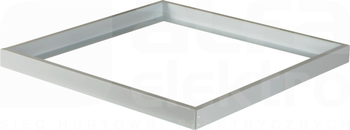 ADTR 6060 SR Ramka natynkowa do paneli LED