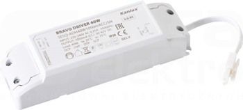 BRAVO DRIVER 40W Zasilacz
