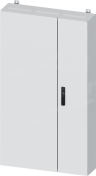 ALPHA 400 1400x800x210 324-mod IP43 RAL9016 Rozdzielnica natynkowa