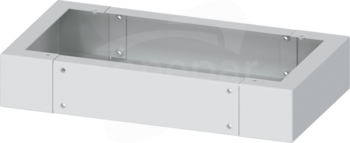 ALPHA 630 DIN 100x550x320 RAL 7035 Cokół