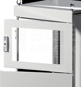TS 800x600 Drzwi dzielone z szybą