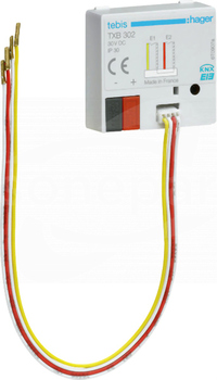 TXB302 Moduł 2-wej.ekwipotencjaln.