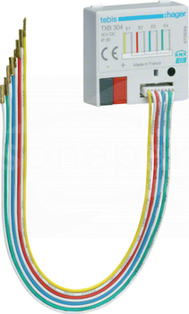 TXB304 Moduł 4-wej.ekwipotencjaln.