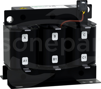 LVR05250A40T 400V 50HZ 25KVAr 210Hz DŁAWIK