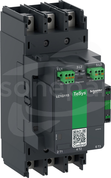 LC1G150BEEA 150A 3P  24-48V AC/DC Stycznik