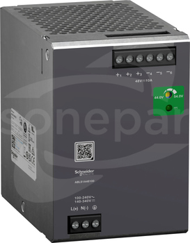 ABLS1A48100 100-240VAC 140-340VDC /48VDC 10A-480W Zasilacz