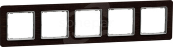 SEDNA ELEMENTS wenge Ramka 5-krotna
