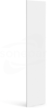 SPM2008R5 2000x800 stal miękka RAL7035 (2szt) Panele boczne do szafy modułowej
