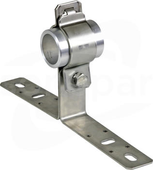 105340 NIRO Element mocujący do rur wspo