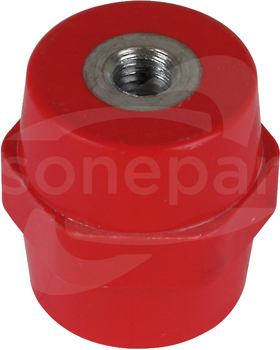 472210 32x40mm M10/M10 Izolator szyny uziemiającej