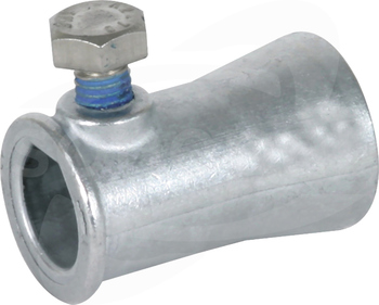 106126 fi16mm NIRO Gniazdo mocowania pręta