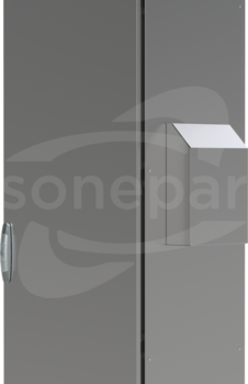  375x275x100 Stal nierdzewna 304 EF(A) 250/300 Osłona zabezpieczająca