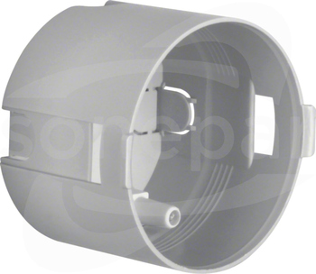 INTEGRO fi45mm szary Puszka podtynkowa 1x