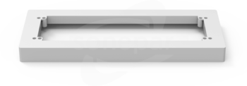 Cokół 65x1000x320 Włókno szklane RAL7035 Cokół