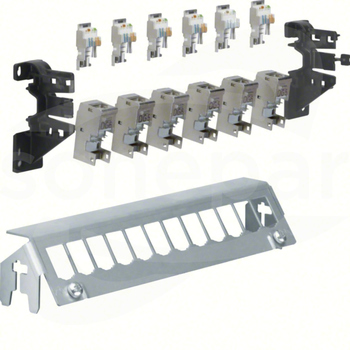 FZ12MM patch panel 12-kr.6xRJ45 kat.6A Rozdzielnica akcesoria