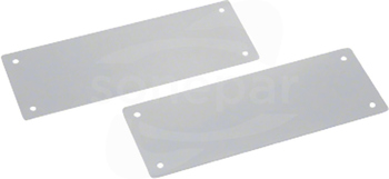 FZ911WS 100x400mm Pokrywa boczna cokołu