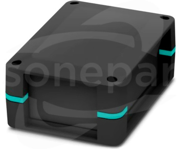 UCS 125-87-F-GD 9005 Obudowa uniwersalna