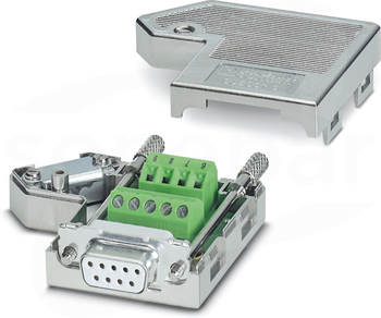 SUBCON 9/F-SH RS232 Wtyk przyłączeniowy INTERBUS